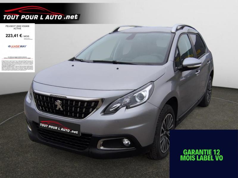 Peugeot 2008 1.5 Bluehdi 100ch E6.C Active s&amp;S Bvm5