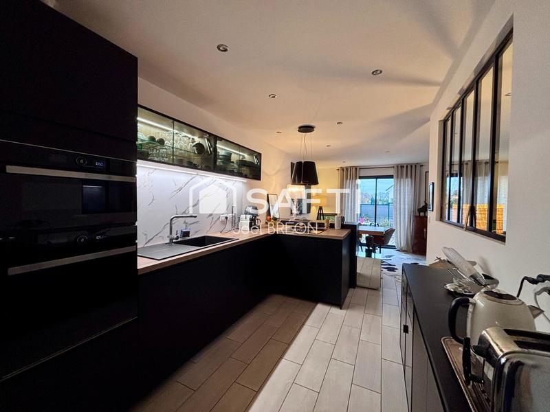 Maison - 120 m² - 6 pièces