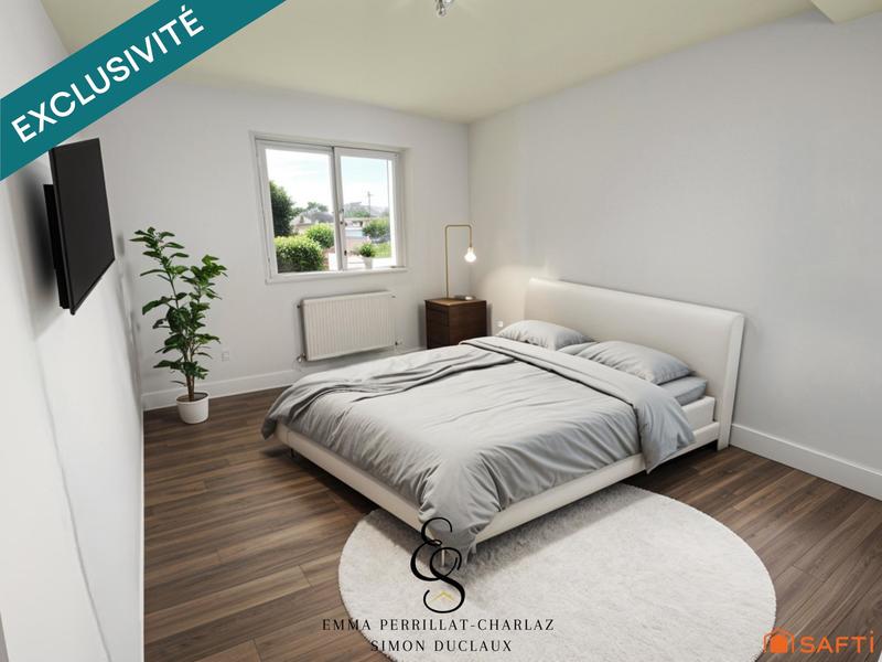 Maison - 92 m² - 4 pièces