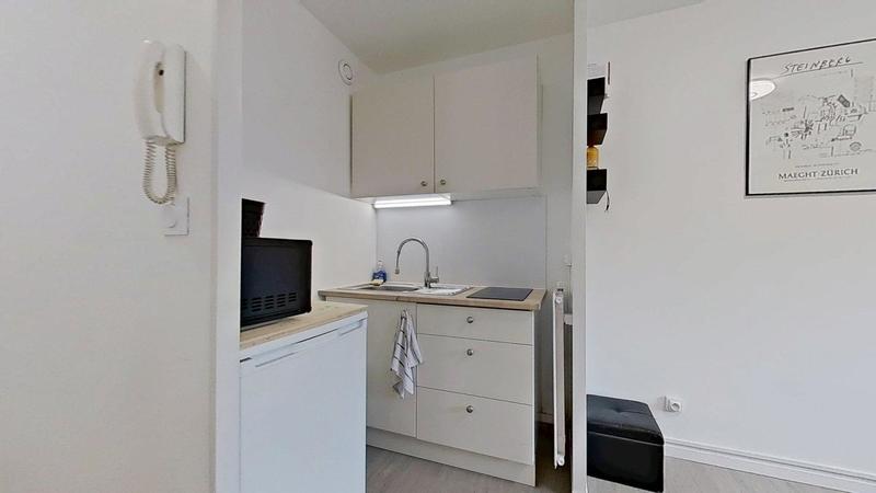Appartement - 18 m² - 1 pièce