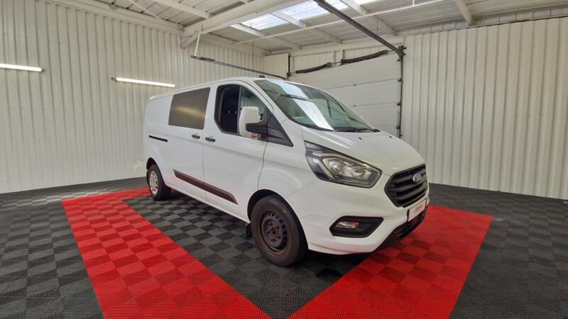 Ford Transit Custom Cabine Approfondie L2h1 2.0 Ecoblue 130 Trend Business