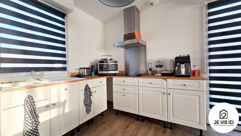 Maison - 71 m² - 3 pièces