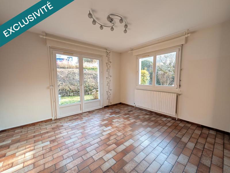 Maison - 95 m² - 5 pièces