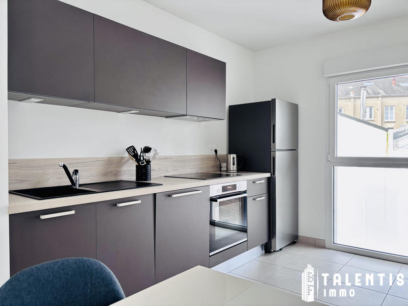 Appartement - 62 m² - 3 pièces