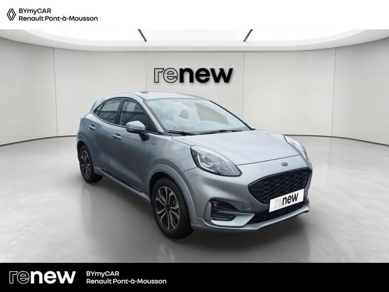 Ford Puma 1.0 Flexifuel 125 ch mHEV s&amp;S Bvm6 St-Line