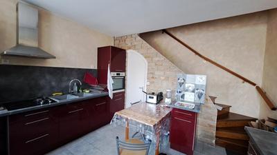 Maison de village - 58 m² - 3 pièces