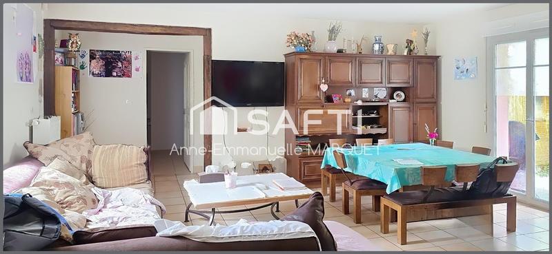 Maison - 103 m² - 4 pièces