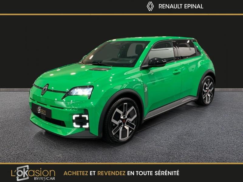 Renault R 5 E-Tech Electrique 120 ch autonomie urbaine Techno