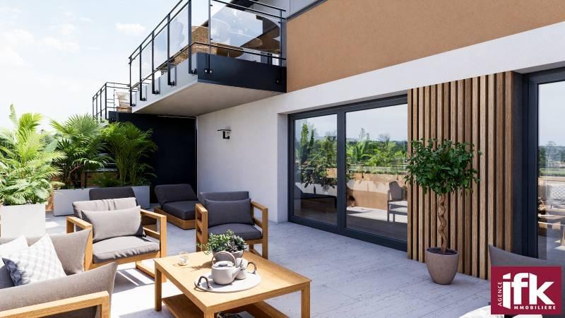 Appartement - 95 m² - 4 pièces