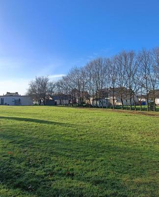 Terrain constructible - 1 288 m²