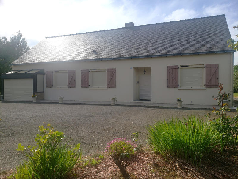 Maison - 95 m² - 5 pièces