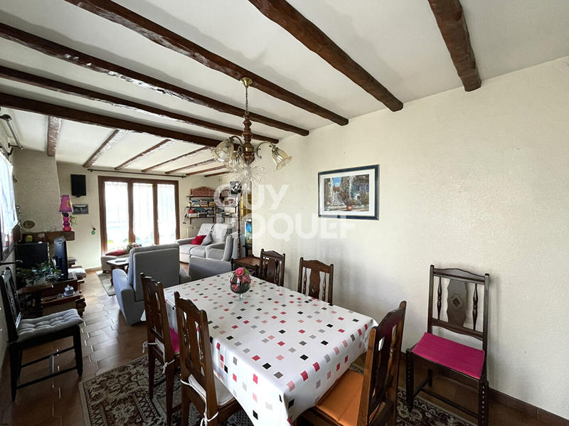 Maison - 110 m² - 5 pièces