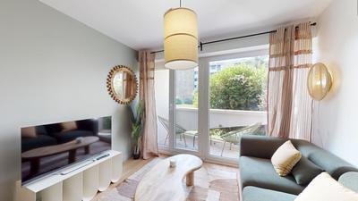 Appartement - 54 m² - 4 pièces