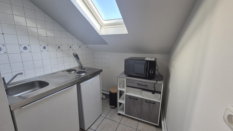 Appartement - 17 m² - 1 pièce