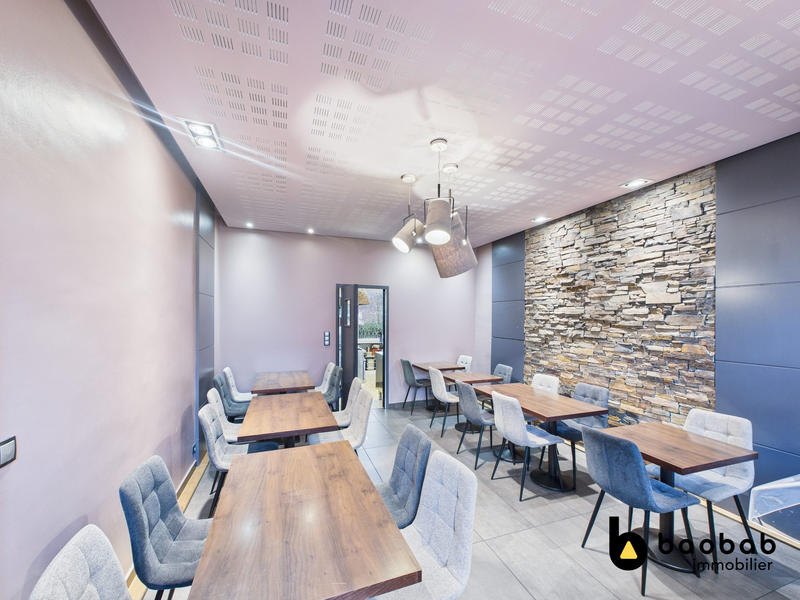 Fonds de commerce - Hôtellerie / Restauration - 240 m²