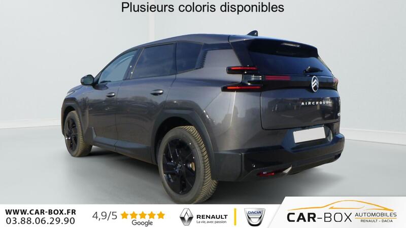 Citroën C5 Aircross Hybride 145 ch e-Dcs6 Plus