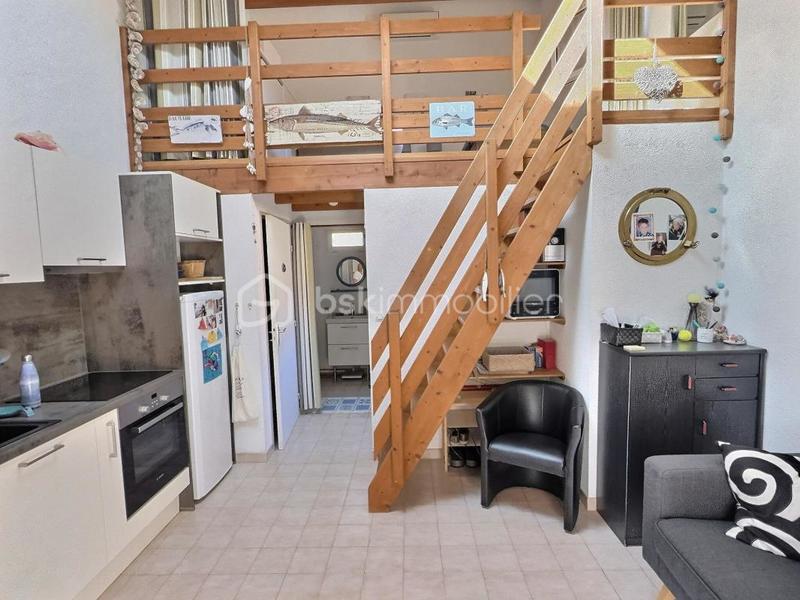 Maison - 38 m² - 2 pièces
