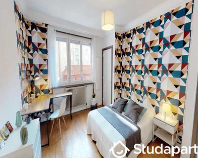 Chambre - 35 m² - 1 pièce