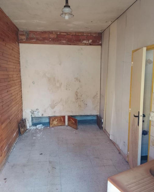 Studio - 13 m² - 1 pièce