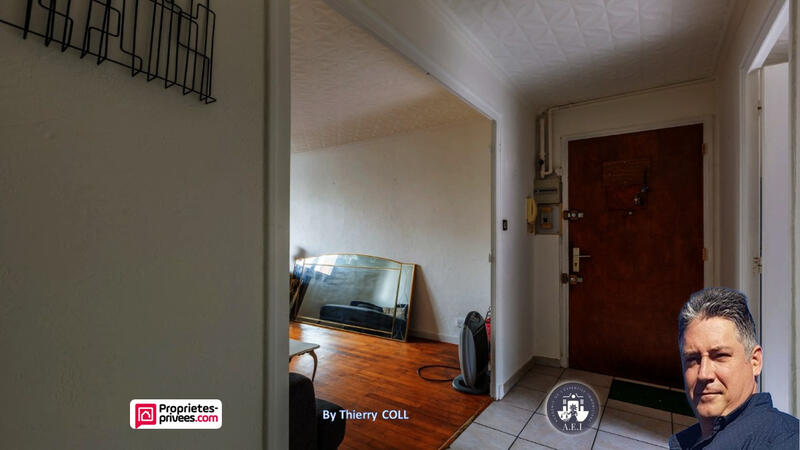 Appartement - 52 m² - 3 pièces