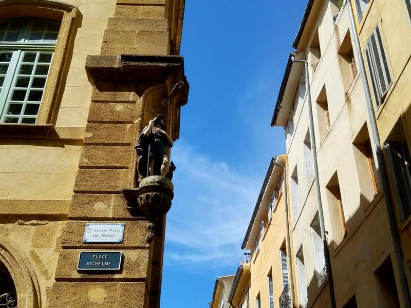 Les rues d'Aix se racontent