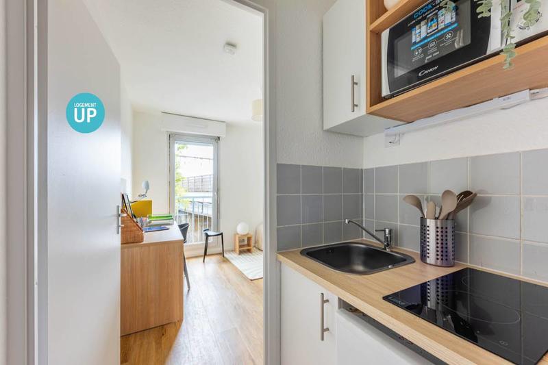 Studio - 18 m² - 1 pièce