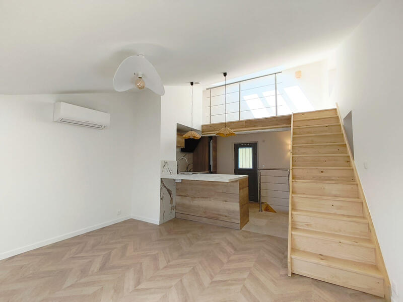 Maison de village - 75 m² - 3 pièces