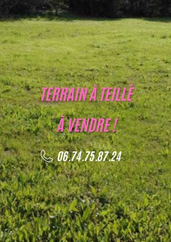 Terrain constructible - 313 m²