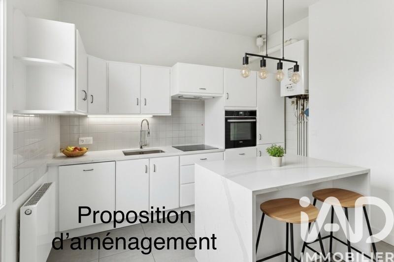 Maison - 120 m² - 5 pièces