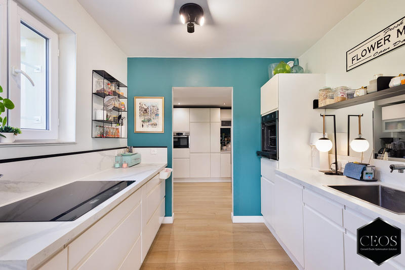 Maison - 137 m² - 5 pièces