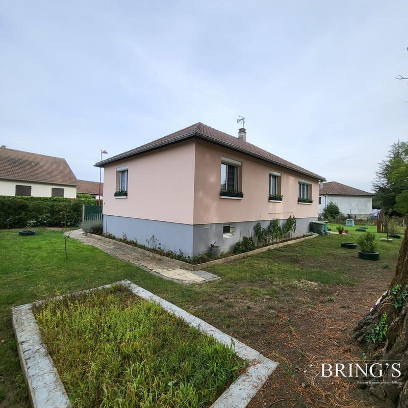 Maison - 75 m² - 5 pièces