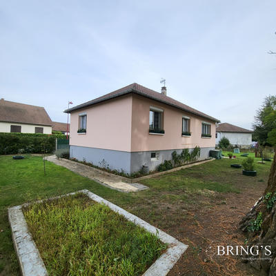 Maison - 75 m² - 5 pièces