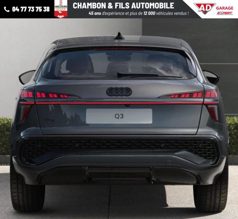 Audi Q3 Sportback Hybride E-Hybrid 272 Ch s tronic 6 s line