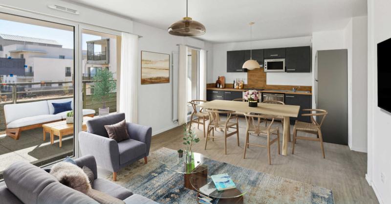 Appartement - 85 m² - 4 pièces