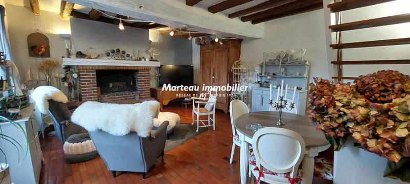 Maison - 132 m² - 5 pièces