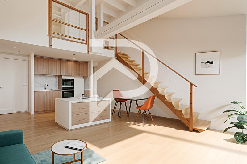 Appartement - 55 m² - 2 pièces