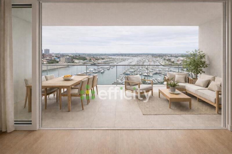 Appartement - 94 m² - 3 pièces