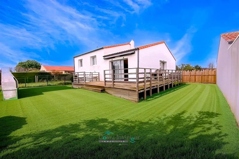 Pavillon - 105 m² - 5 pièces