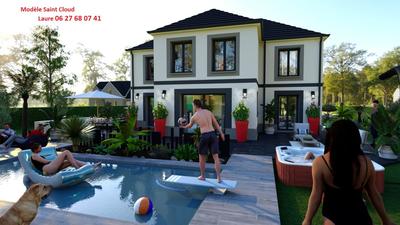 Maison - 160 m² - 7 pièces