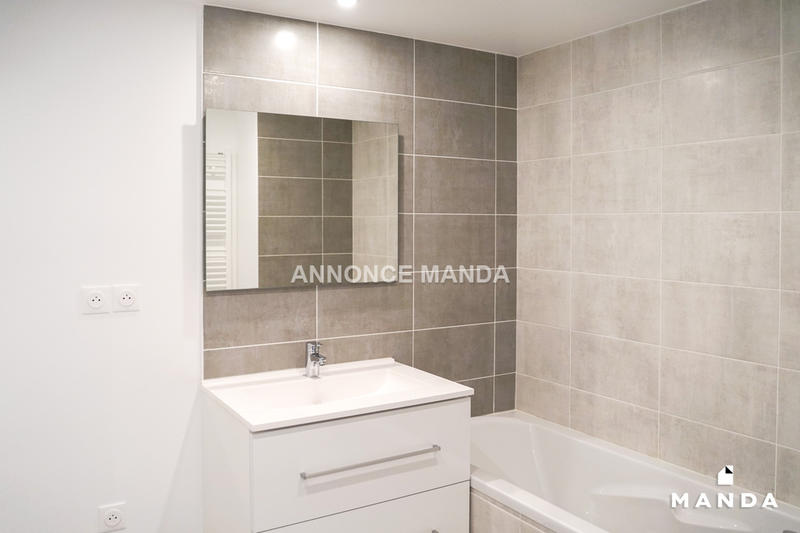 Appartement - 61 m² - 3 pièces