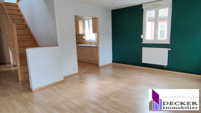 Duplex - 92 m² - 4 pièces
