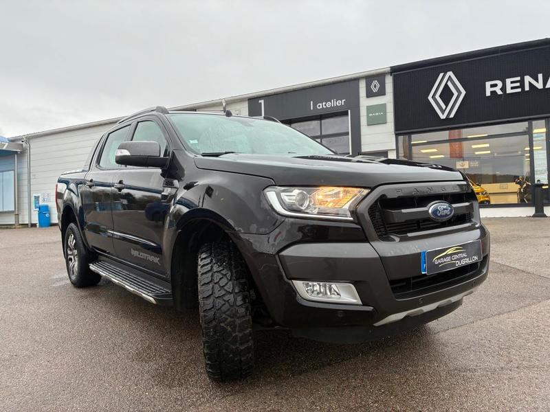 Ford Ranger III 3.2 Tdci 200 Dc Wildtrack Bva