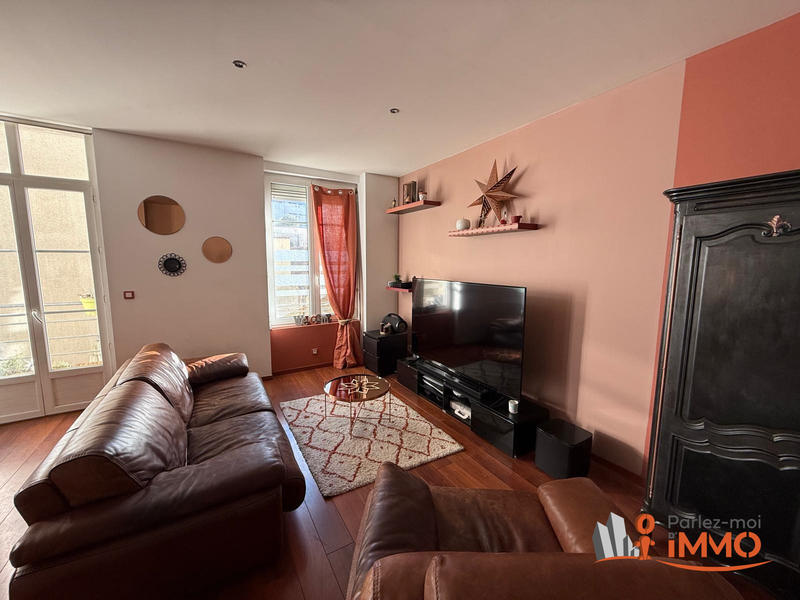 Appartement - 107 m² - 5 pièces