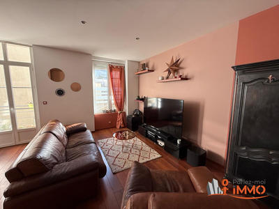 Appartement - 107 m² - 5 pièces