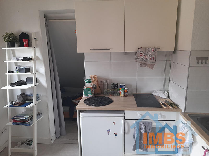 Appartement - 20 m² - 1 pièce