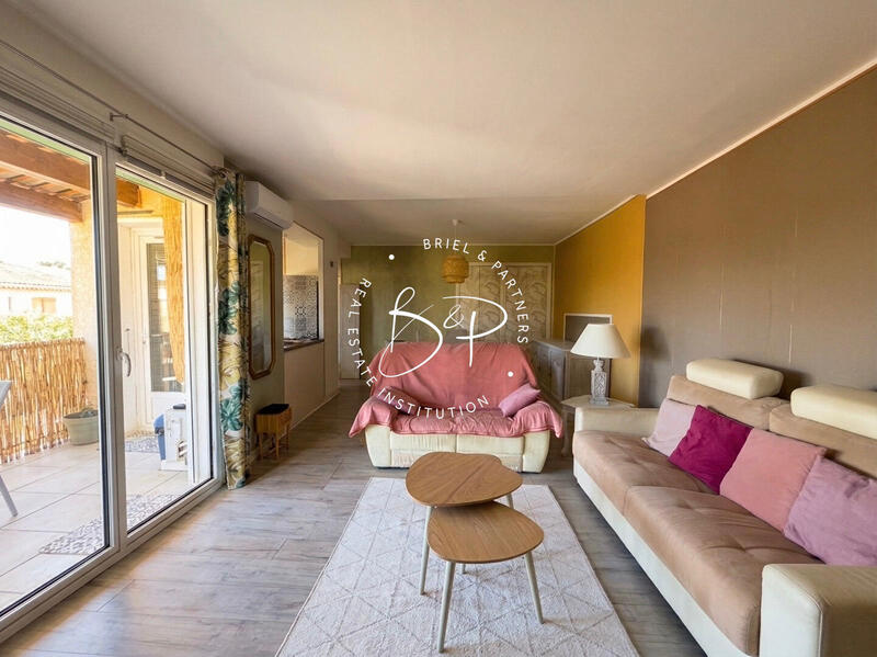 Appartement - 59 m² - 2 pièces