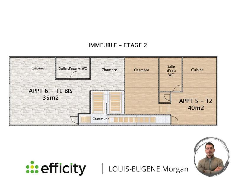 Immeuble - 150 m² - 10 pièces