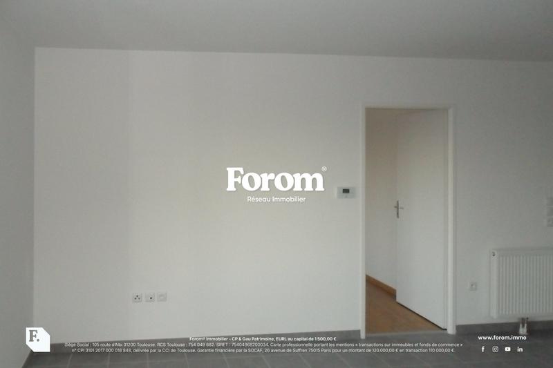 Appartement - 60 m² - 3 pièces