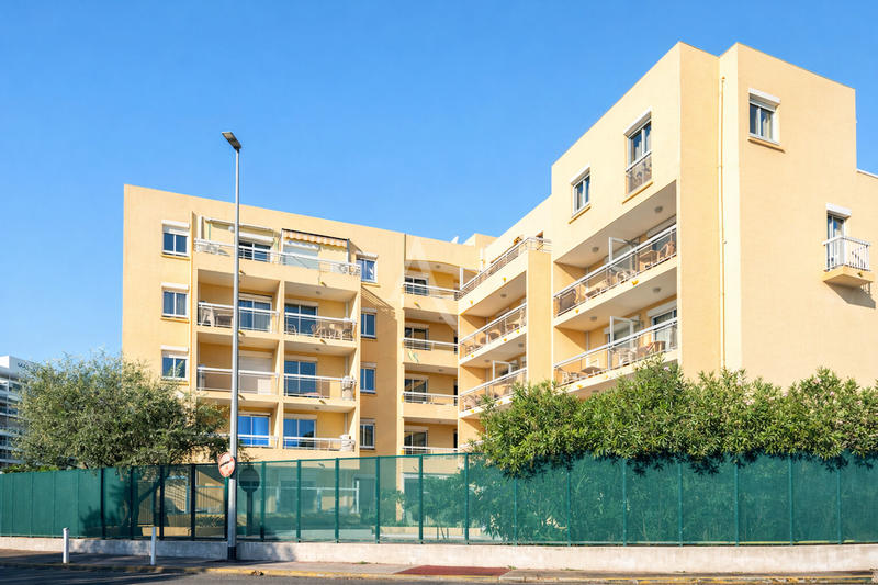 Appartement - 22 m² - 1 pièce