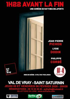 1h22 avant la fin - l'acthalia - Val de Vray